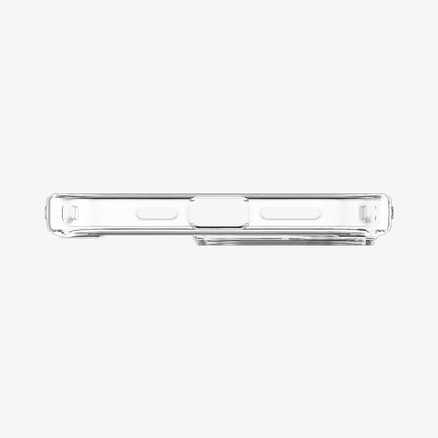 ACS04825 - iPhone 14 Pro Max Case Ultra Hybrid (MagFit) in white showing the back